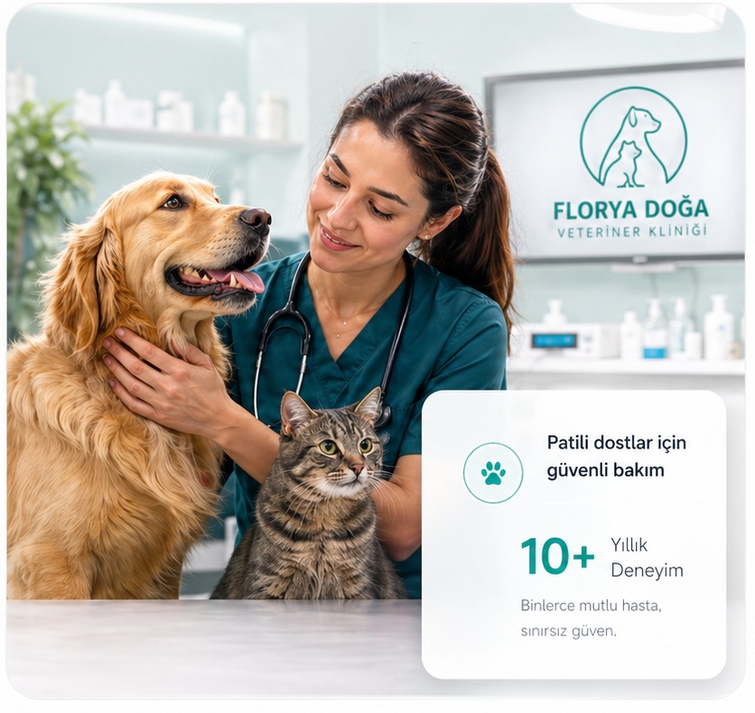 Patili dostlar için
güvenli bakım