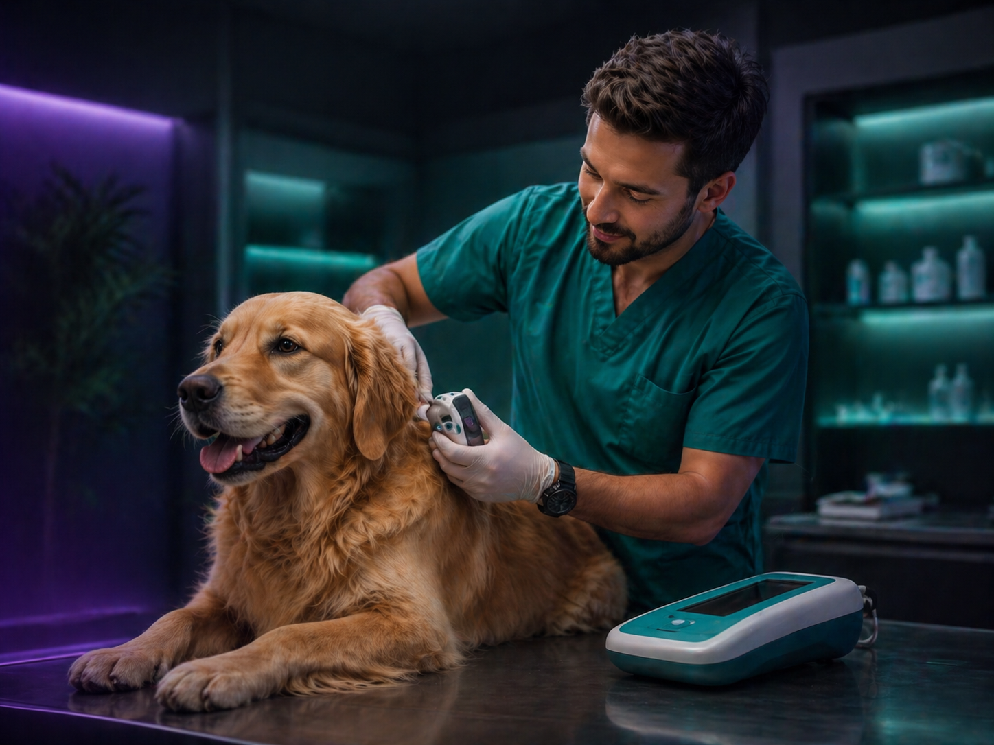 Mikroçip Uygulaması